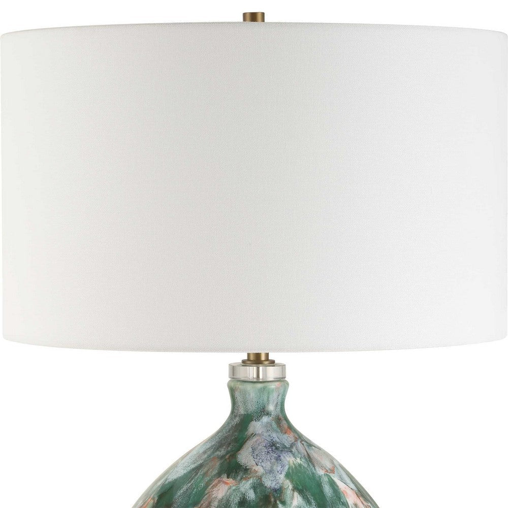 Uttermost Mihaela Drip Glaze Table Lamp UT-30570