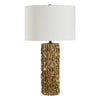 Uttermost Echo Golden Table Lamp UT-30571