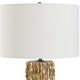 Uttermost Echo Golden Table Lamp UT-30571