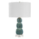 Uttermost Bonaire Teal Blue Table Lamp UT-30572