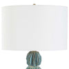 Uttermost Bonaire Teal Blue Table Lamp UT-30572