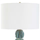Uttermost Bonaire Teal Blue Table Lamp UT-30572