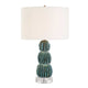 Uttermost Bonaire Teal Blue Table Lamp UT-30572