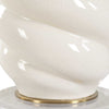 Uttermost Anneli White Swirl Table Lamp UT-30573