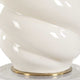 Uttermost Anneli White Swirl Table Lamp UT-30573