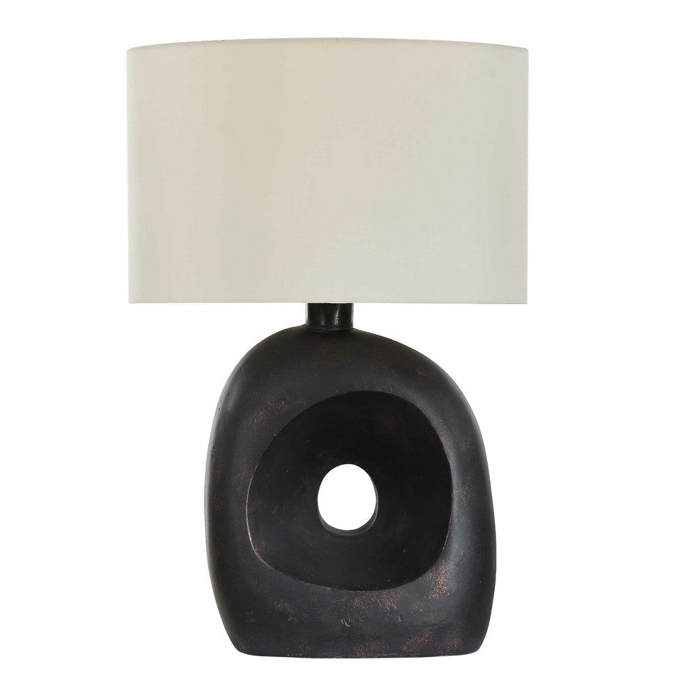 Uttermost Peephole Outdoor Bronze Table Lamp UT-30574-1