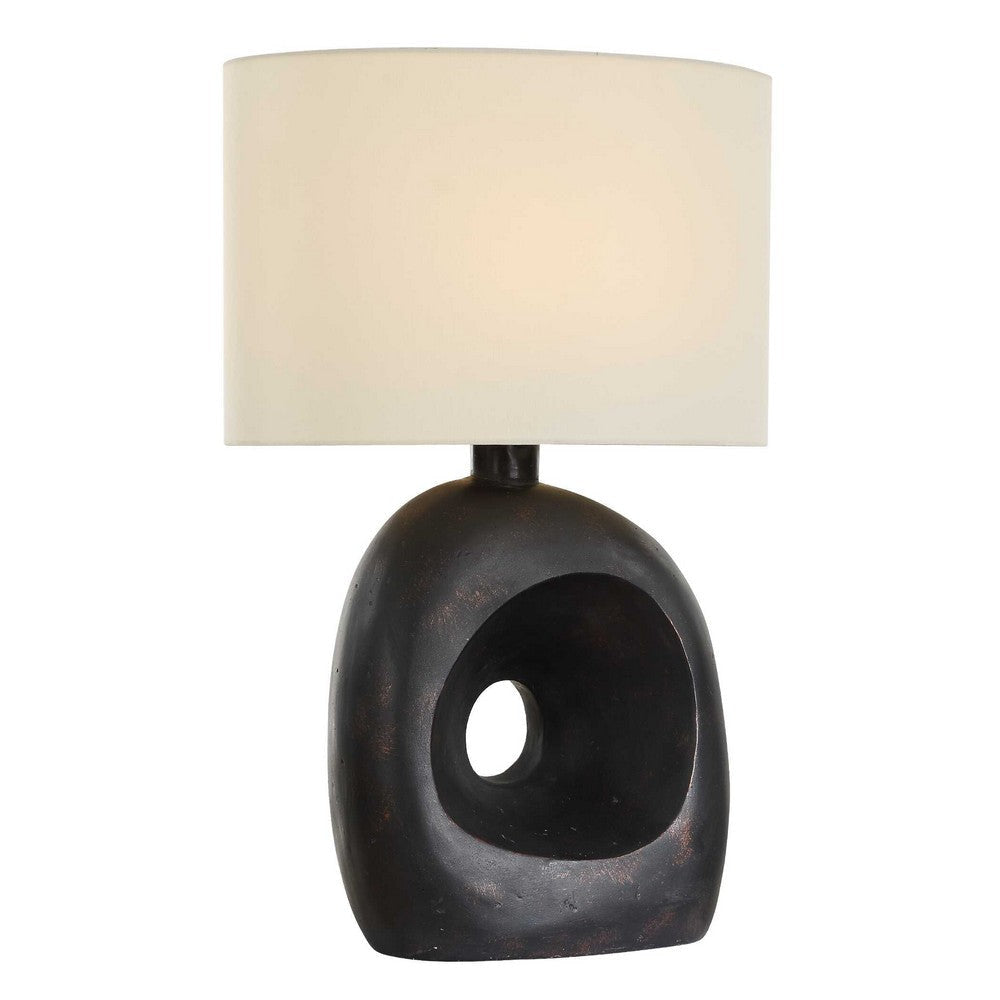 Uttermost Peephole Outdoor Bronze Table Lamp UT-30574-1