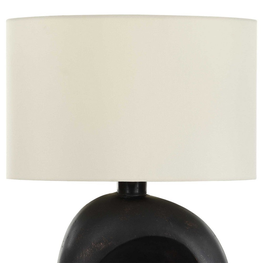 Uttermost Peephole Outdoor Bronze Table Lamp UT-30574-1