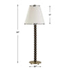 Uttermost Gallus Wood Spheres Table Lamp UT-30575