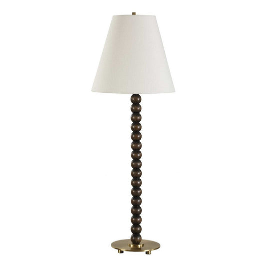 Uttermost Gallus Wood Spheres Table Lamp