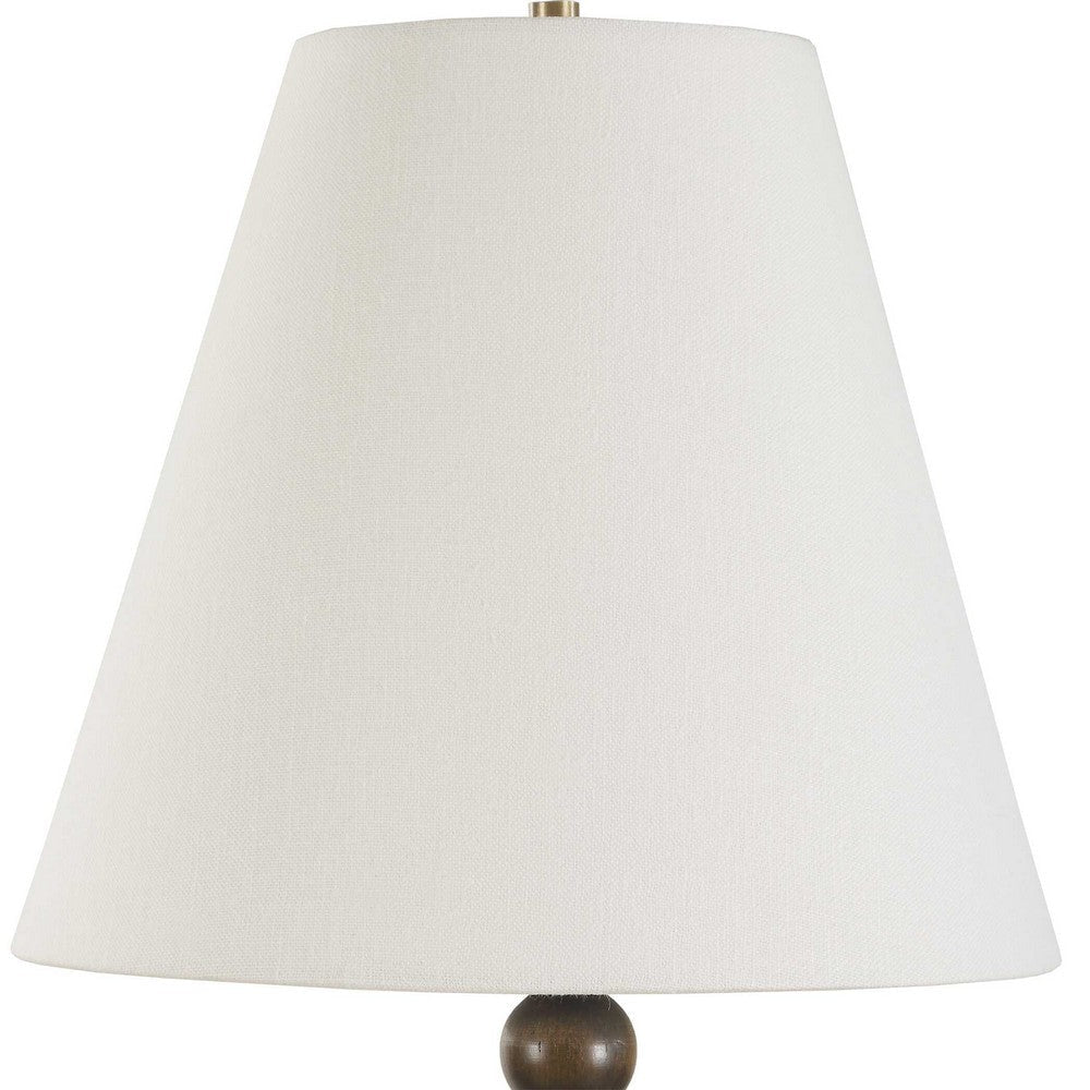 Uttermost Gallus Wood Spheres Table Lamp UT-30575