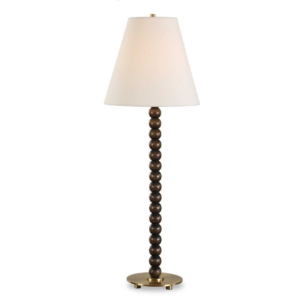 Uttermost Gallus Wood Spheres Table Lamp UT-30575