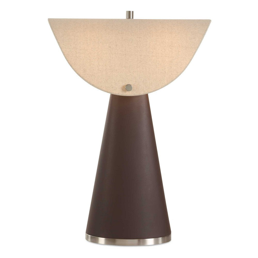 Uttermost Conover Brown Modern Table Lamp UT-30576-1