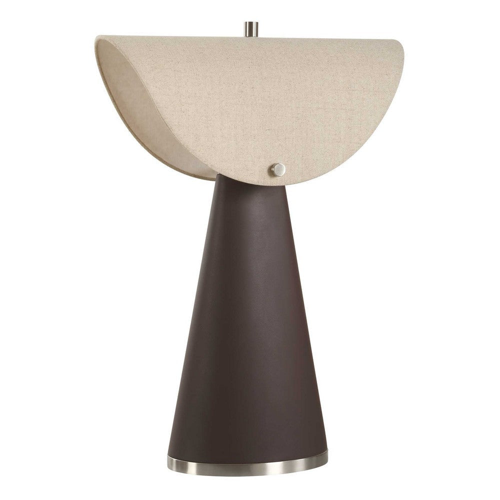 Uttermost Conover Brown Modern Table Lamp UT-30576-1
