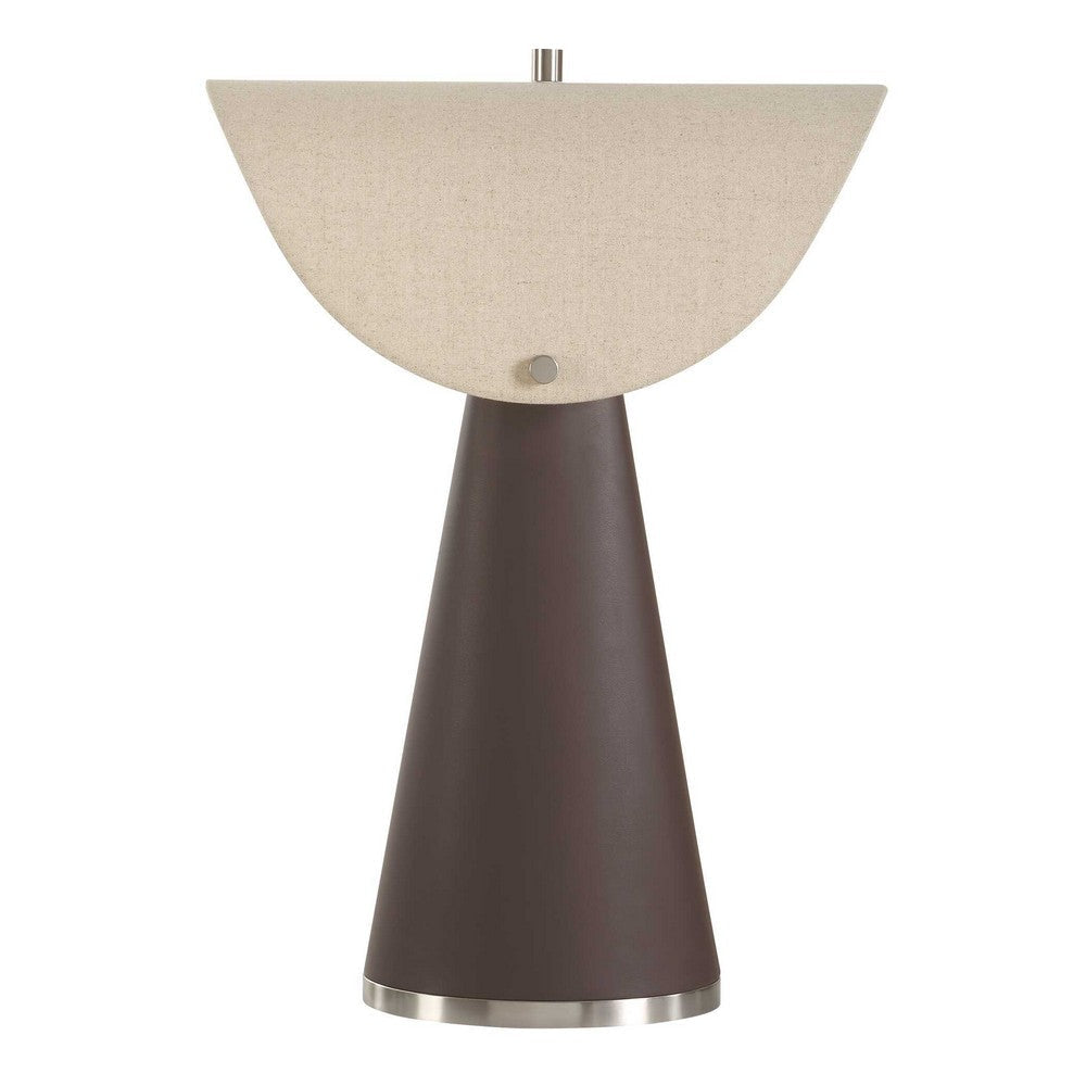 Uttermost Conover Brown Modern Table Lamp UT-30576-1