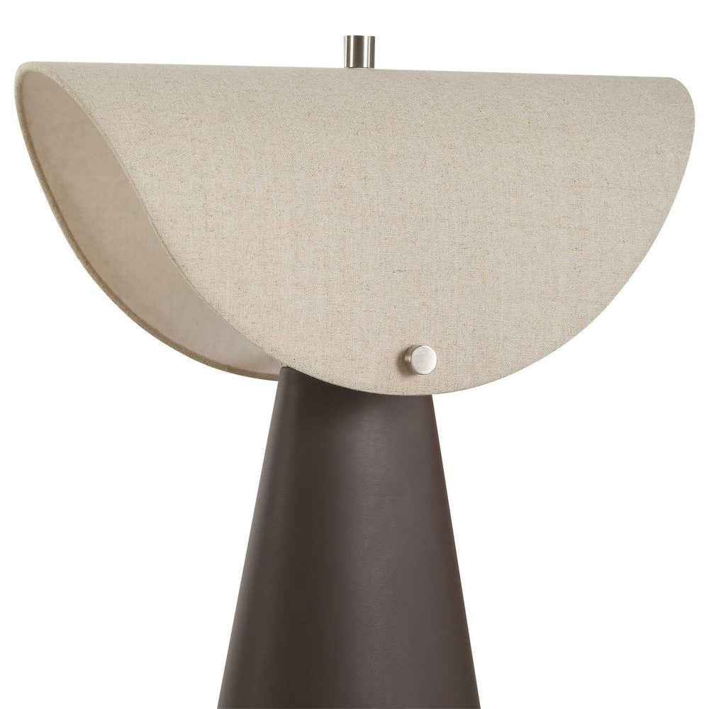 Uttermost Conover Brown Modern Table Lamp UT-30576-1