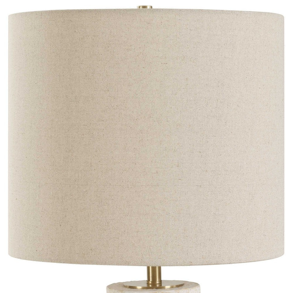 Uttermost Doreyn Ivory Table Lamp UT-30577-1