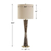 Uttermost Jameson Marble Cones Table Lamp UT-30579