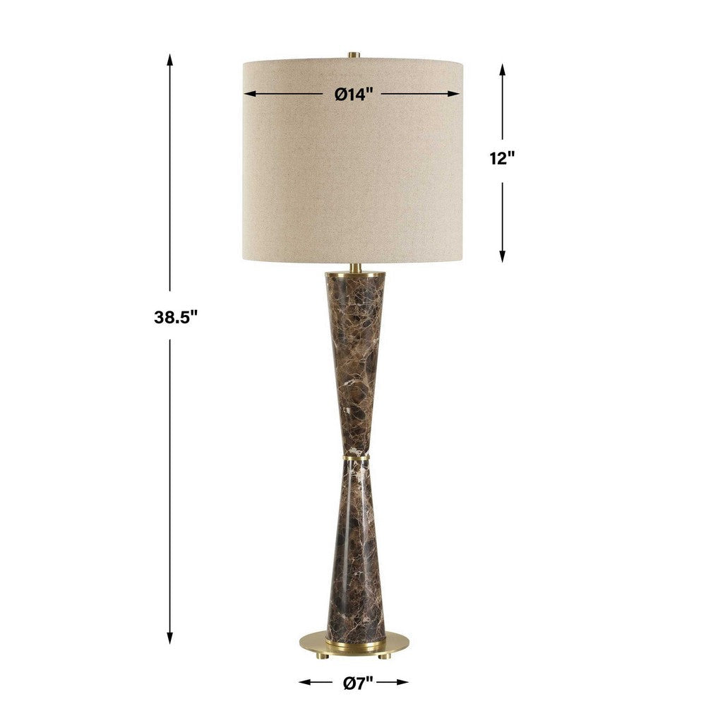Uttermost Jameson Marble Cones Table Lamp UT-30579