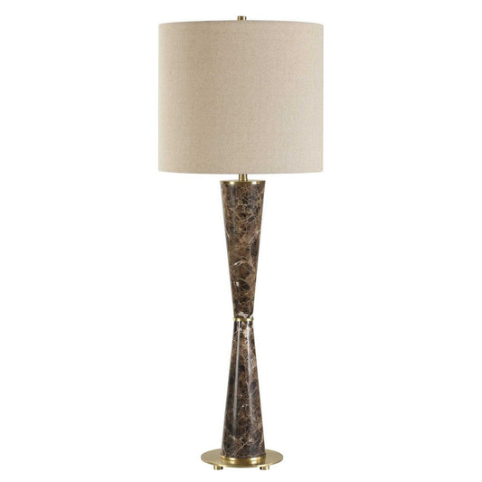 Uttermost Jameson Marble Cones Table Lamp
