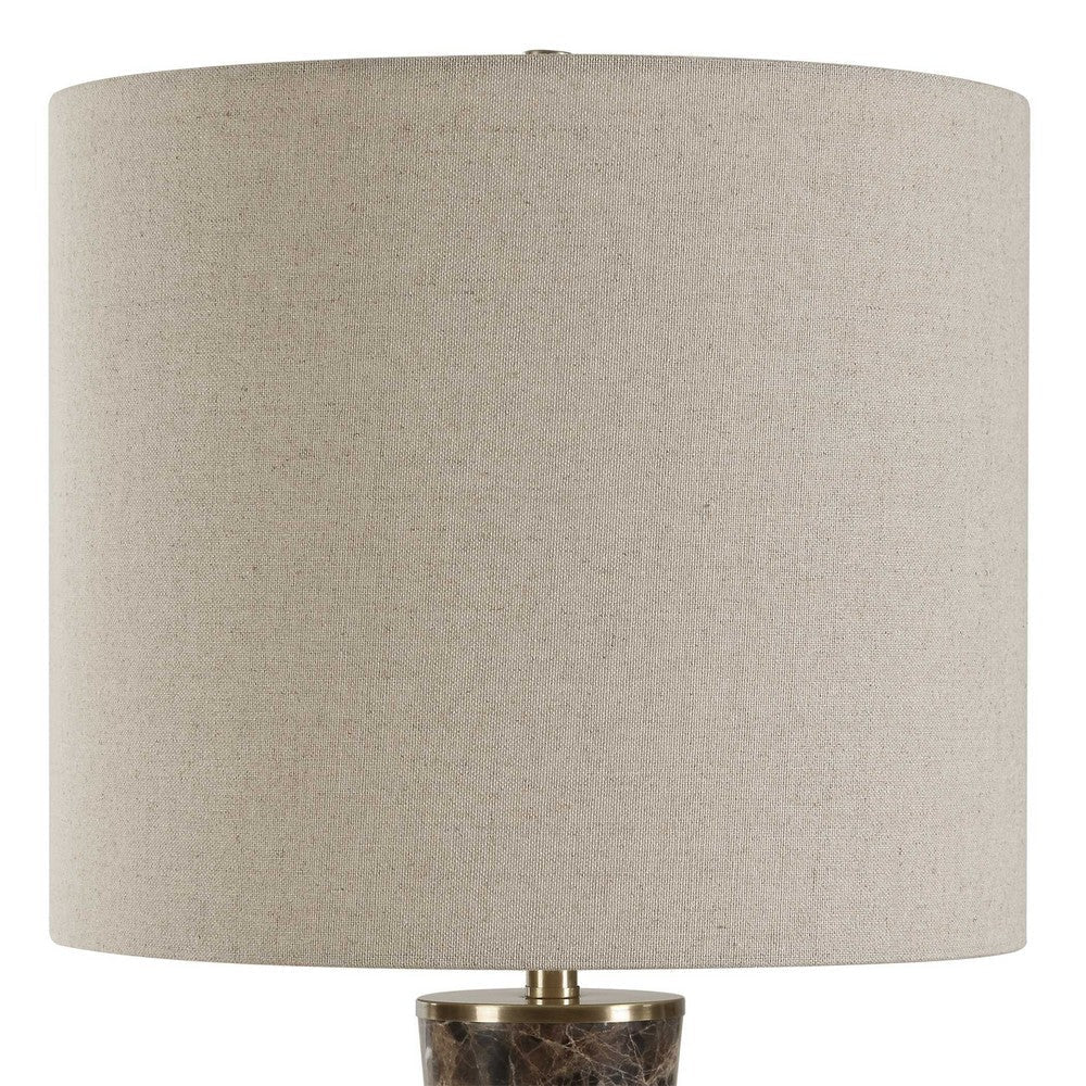 Uttermost Jameson Marble Cones Table Lamp UT-30579