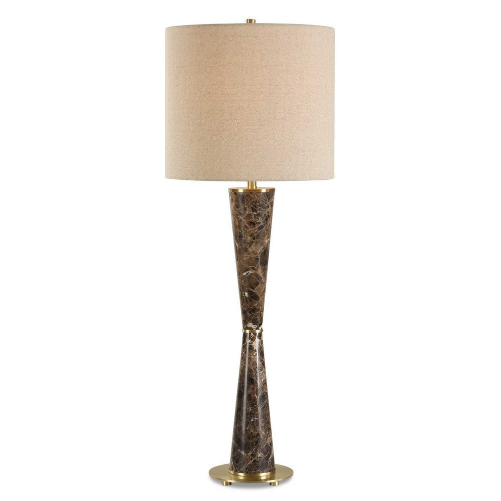 Uttermost Jameson Marble Cones Table Lamp UT-30579