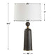 Uttermost McQuinn Dark Walnut Table Lamp UT-30588