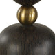 Uttermost McQuinn Dark Walnut Table Lamp UT-30588