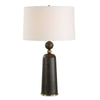 Uttermost McQuinn Dark Walnut Table Lamp UT-30588