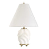 Uttermost Bora White Accent Lamp UT-30589-1
