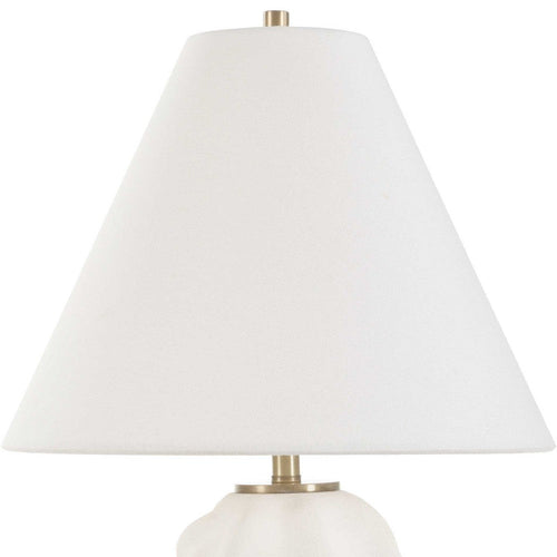 Uttermost Bora White Accent Lamp