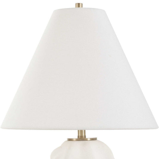 Uttermost Bora White Accent Lamp