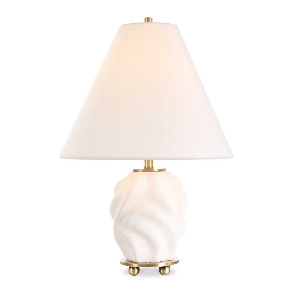 Uttermost Bora White Accent Lamp UT-30589-1