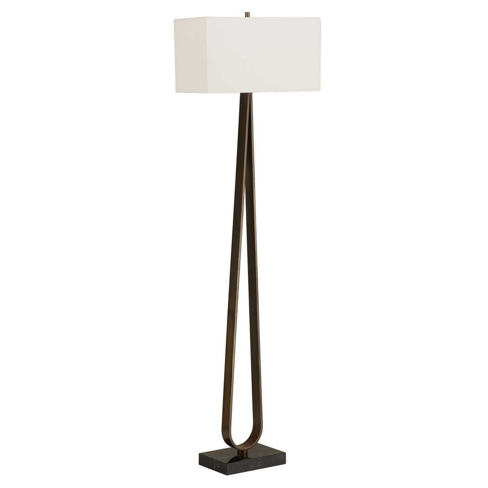 Uttermost Galloway Minimalist Bronze Floor Lamp UT-30591