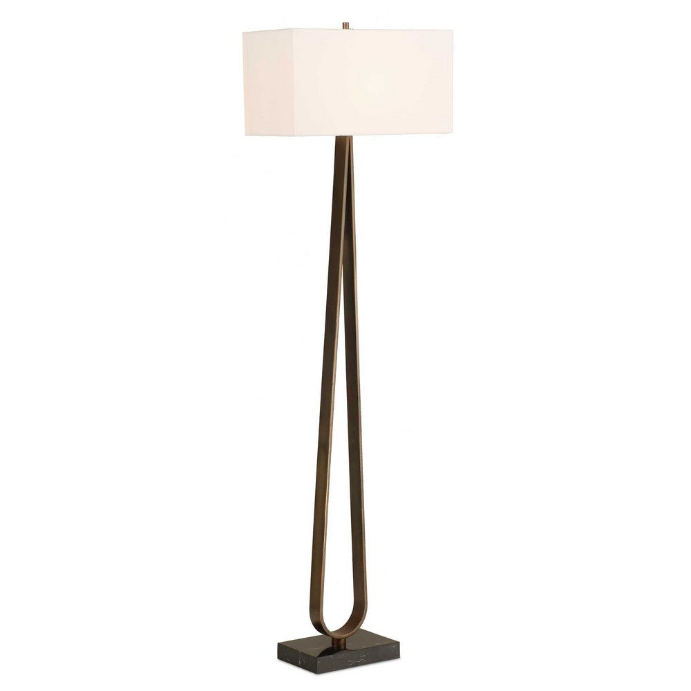 Uttermost Galloway Minimalist Bronze Floor Lamp UT-30591