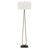 Uttermost Galloway Minimalist Bronze Floor Lamp UT-30591
