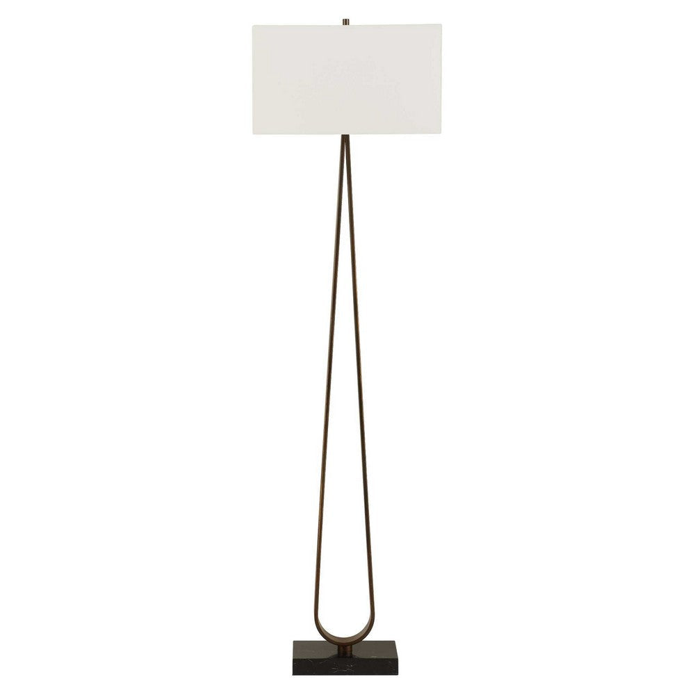 Uttermost Galloway Minimalist Bronze Floor Lamp UT-30591