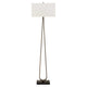 Uttermost Galloway Minimalist Bronze Floor Lamp UT-30591