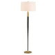 Uttermost Stowe Satin Black Floor Lamp UT-30592