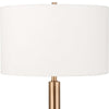 Uttermost Stowe Satin Black Floor Lamp UT-30592
