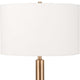 Uttermost Stowe Satin Black Floor Lamp UT-30592
