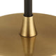 Uttermost Stowe Satin Black Floor Lamp UT-30592