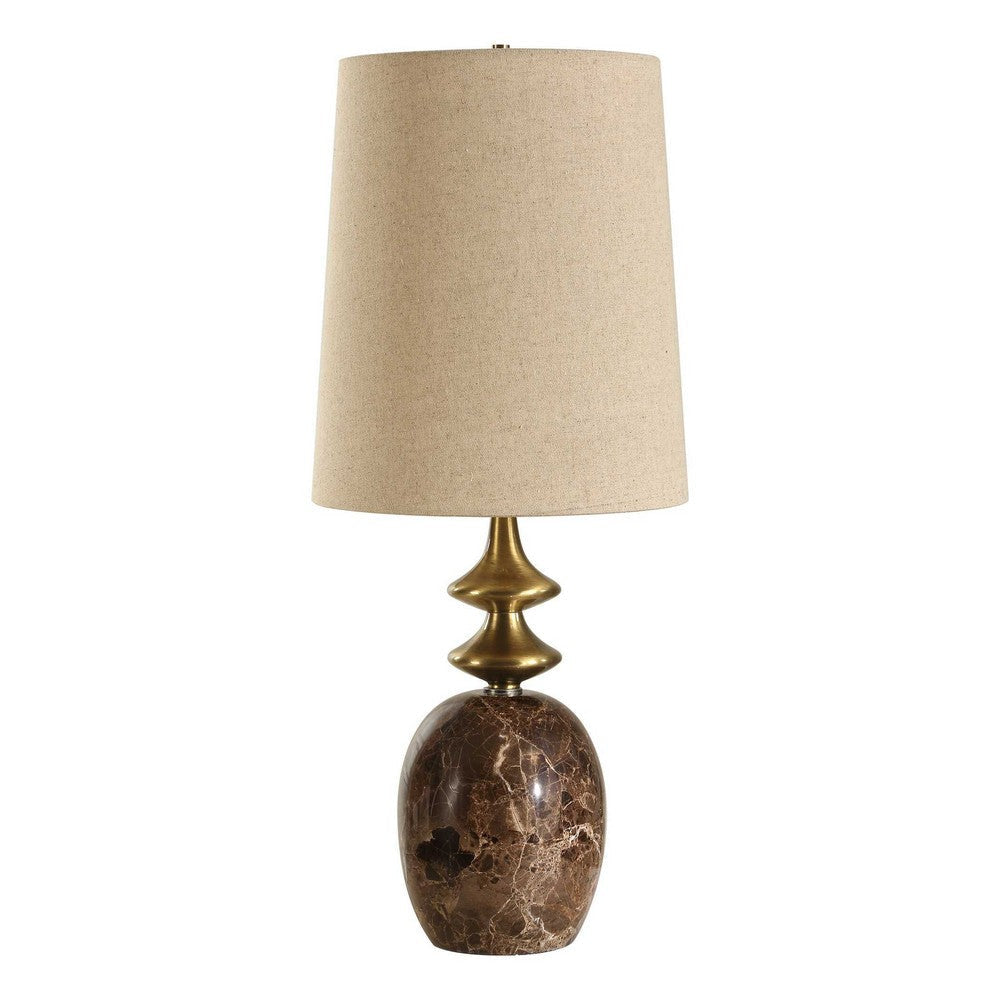Uttermost Percy Brown Marble Buffet Lamp UT-30593