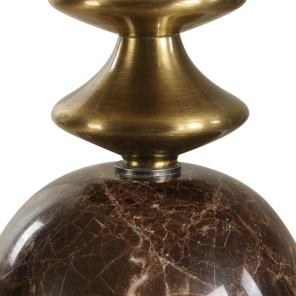 Uttermost Percy Brown Marble Buffet Lamp UT-30593