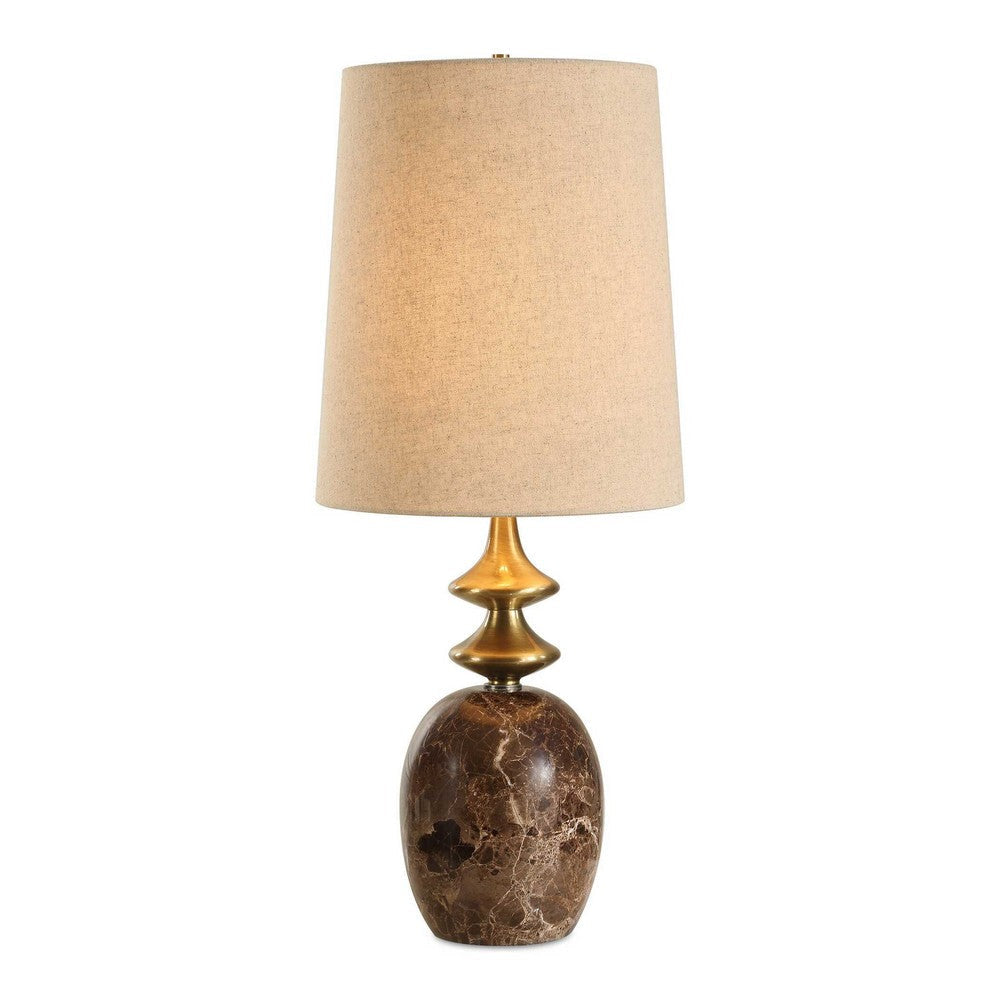Uttermost Percy Brown Marble Buffet Lamp UT-30593
