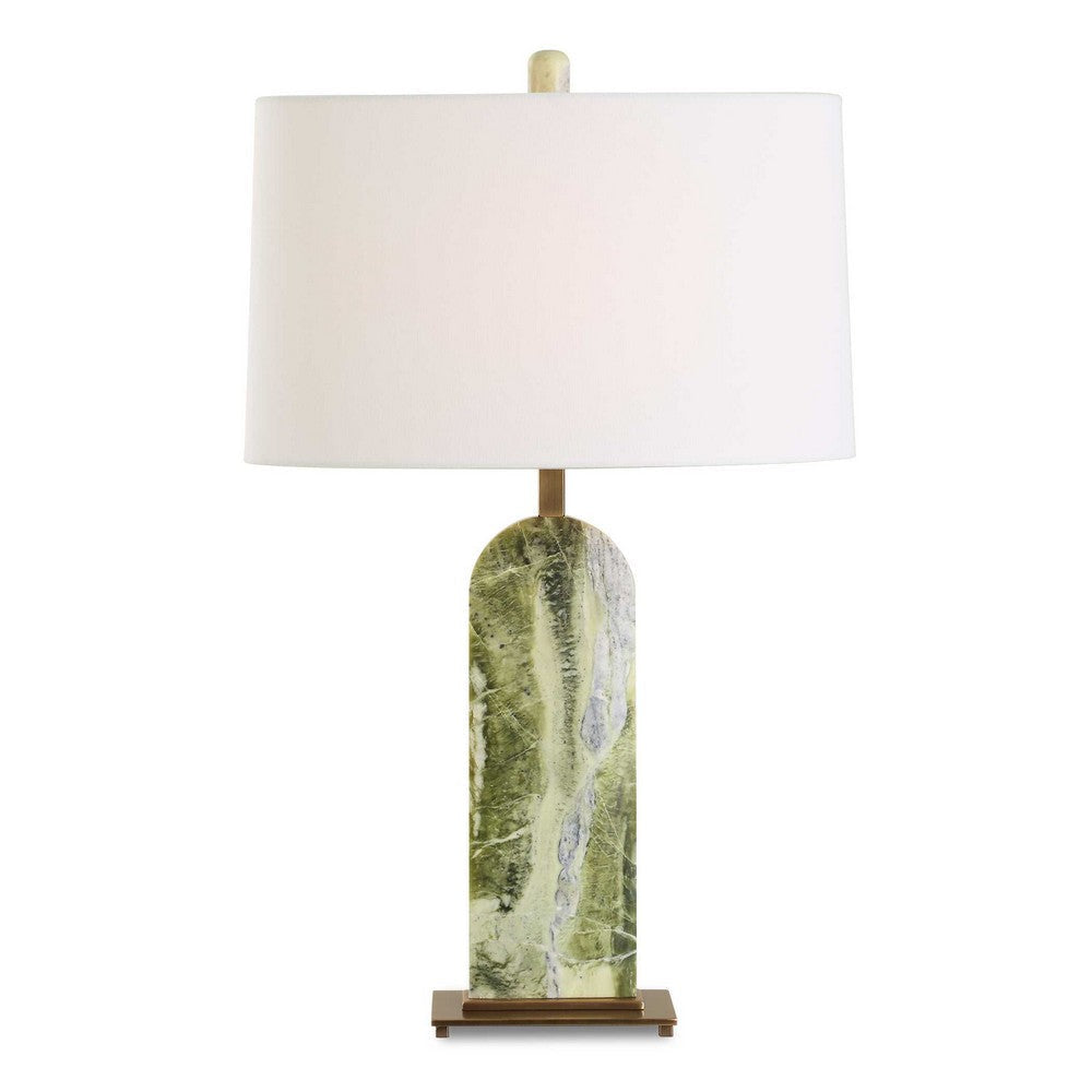 Uttermost Moorea Green Marble Table Lamp UT-30596-1