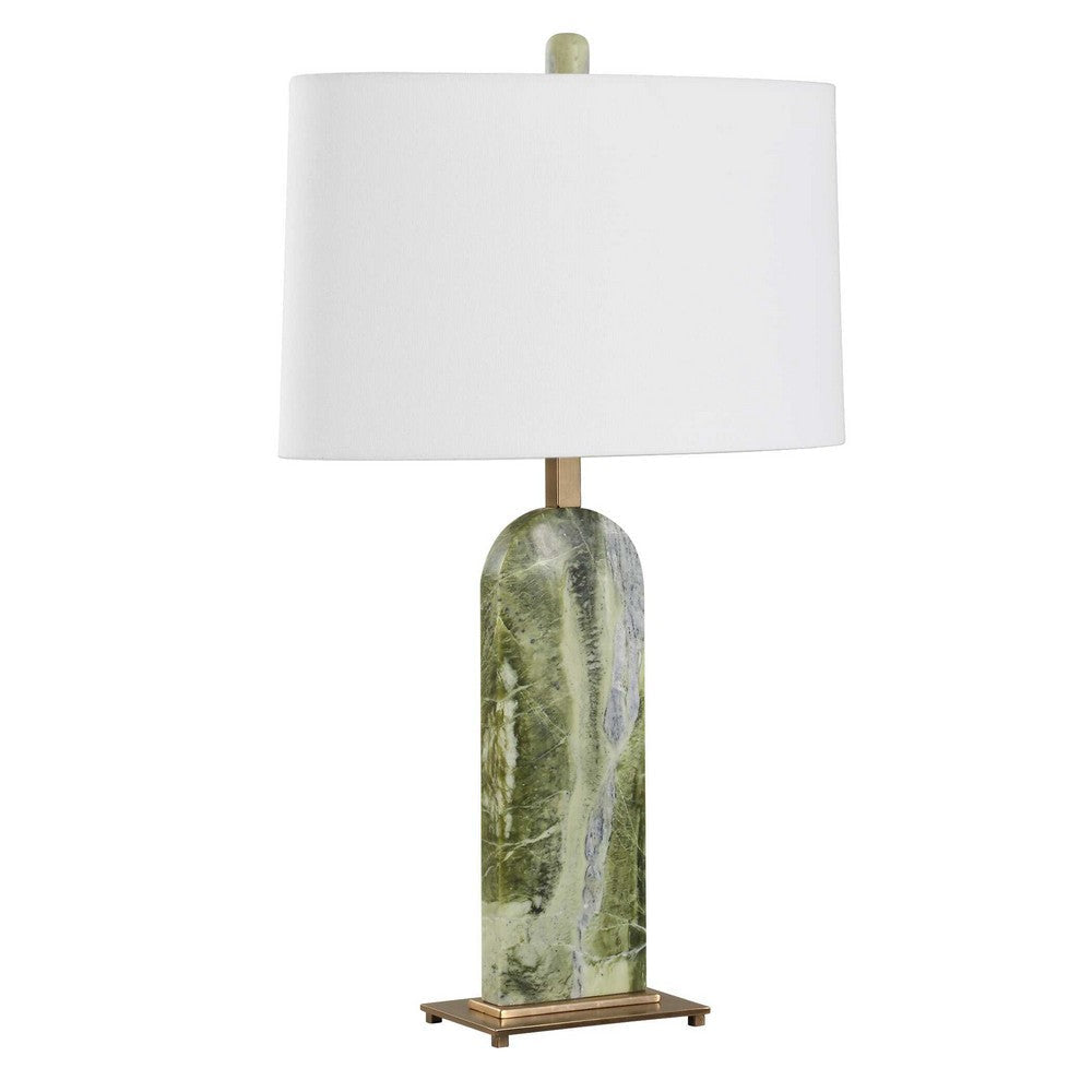 Uttermost Moorea Green Marble Table Lamp UT-30596-1
