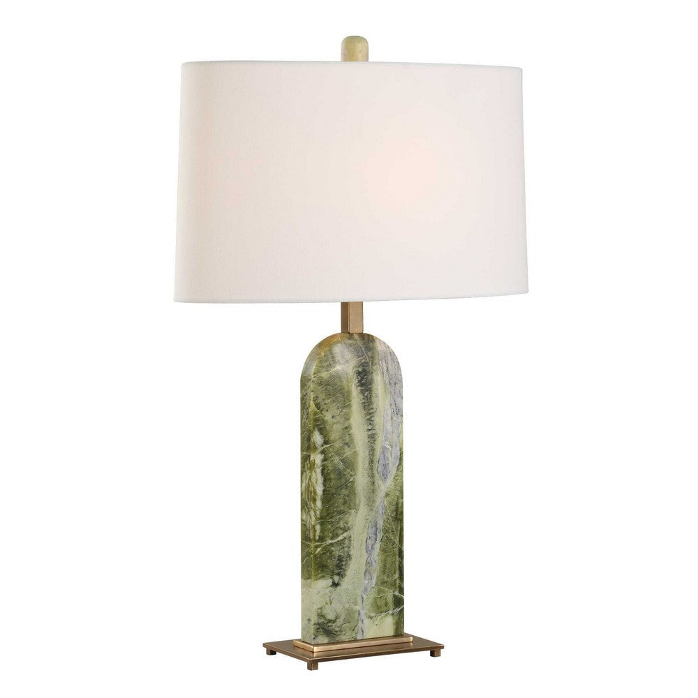 Uttermost Moorea Green Marble Table Lamp UT-30596-1