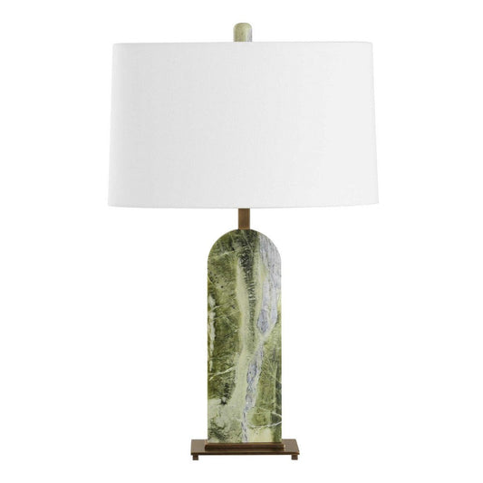 Uttermost Moorea Green Marble Table Lamp