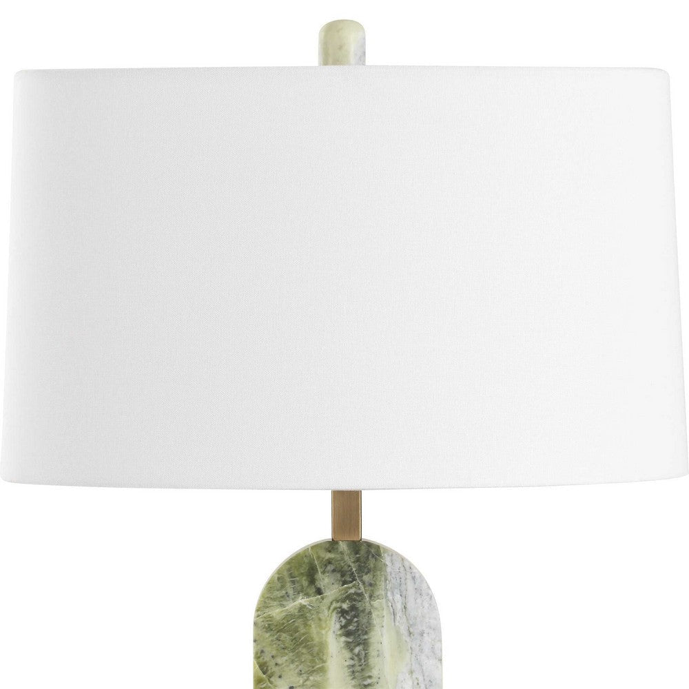 Uttermost Moorea Green Marble Table Lamp UT-30596-1